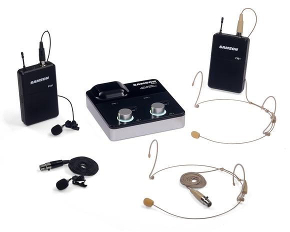 Samson XPD2m Presentation - Dual-Channel Digital Wireless (XPD 2m/XPD-2m)