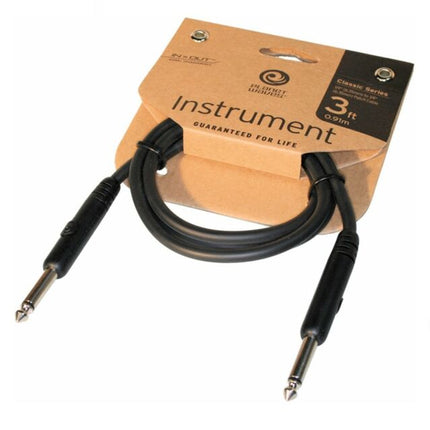 D'Addario Planet Waves PW-CGTP-03 Classic Series Patch Cable - 3 feet (PWCGTP03/PW-CGTP-03/DAddario)