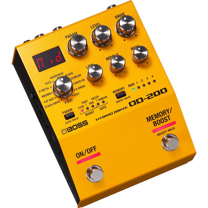 Boss OD-200 Hybrid Drive Effect Pedal (OD200)