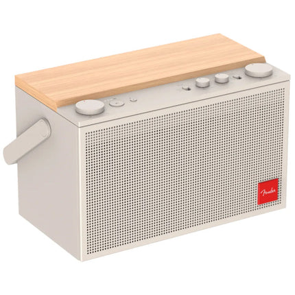 Fender Audio Elie 12 120 Watt 4 Channel Portable Bluetooth Speaker with Built In Battery - White ( ELIE12 ELIE-12 )