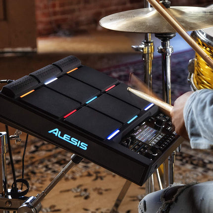Alesis Strike MultiPad 9-Trigger Percussion Pad with Sampler and Looper