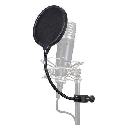 Samson PS04 8" Gooseneck Microphone Pop Filter (PS 04/PS-04)