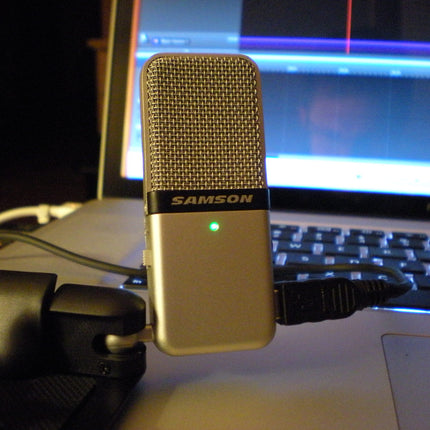 Samson Go Mic - Portable Clip on USB Condenser Microphone (GOMIC/Go-Mic)
