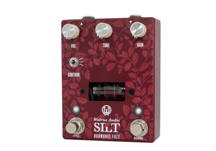 Walrus Audio SILT Harmonic Tube Fuzz Guitar Pedal, Floral Series 2024