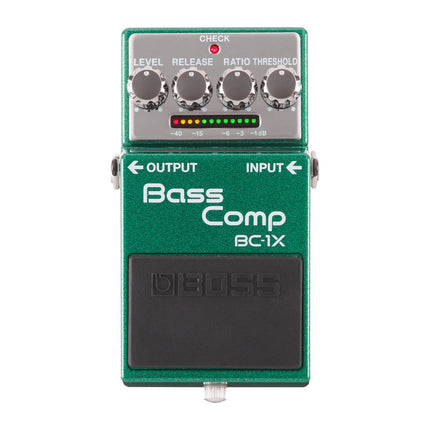 Boss BC-1X Bass Comp Guitar Effect Pedal (BC1X)