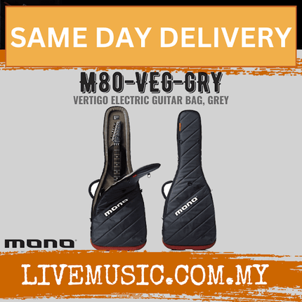 Mono M80 Vertigo Electric Guitar Case - Grey (M80-VEG-GRY)