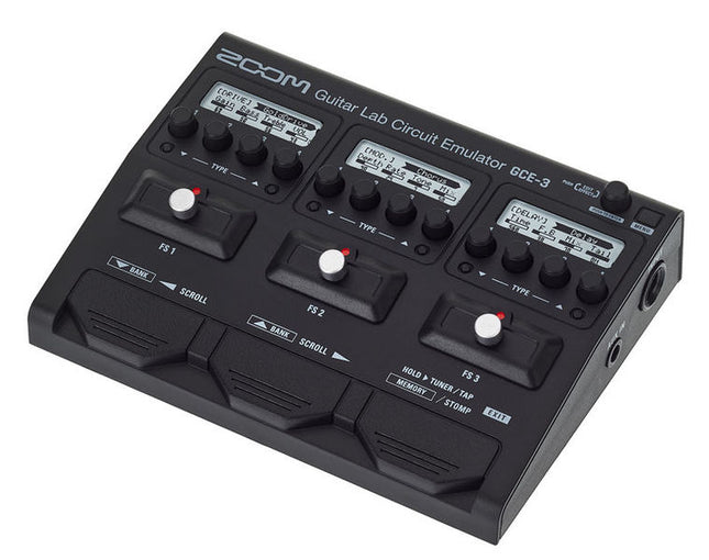 Zoom GCE-3 Guitar Lab Circuit Emulator (GCE3/GCE 3)