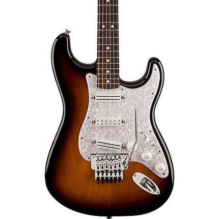 Fender Dave Murray Stratocaster Electric Guitar Rosewood Fretboard with Deluxe Gig Bag - 2-Tone Sunburst