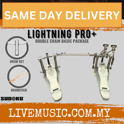 Sudoku Lightning Pro Direct Drive/ Double Chain Drum Double Pedal Twin Pedal