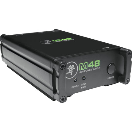 Mackie M48 48V Phantom Power Supply Wall Powered (M 48/M-48)