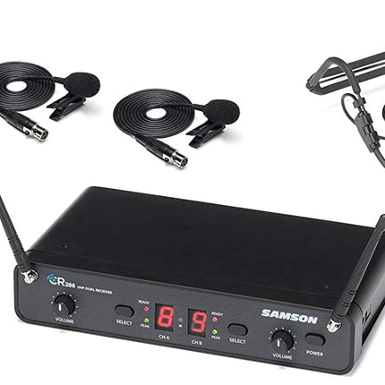 Samson Concert 288 CR288 Presentation Dual-Channel Wireless System (CR 288/CR-288)