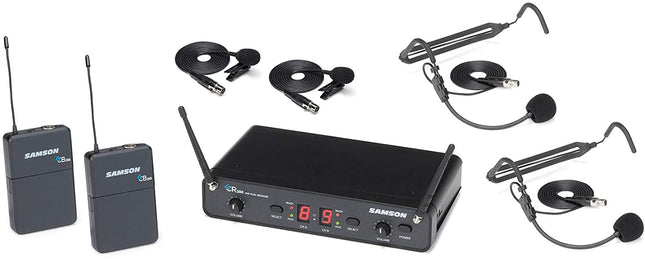Samson Concert 288 CR288 Presentation Dual-Channel Wireless System (CR 288/CR-288)