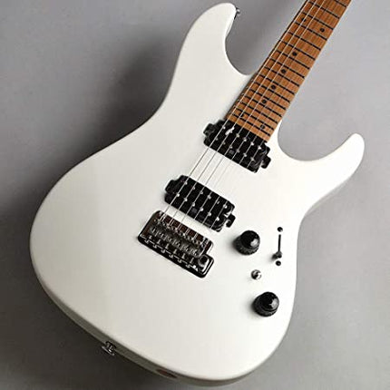 Ibanez Prestige AZ2402 Solidbody Electric Guitar MADE IN JAPAN - Pearl White Flat (AZ2402-PWF)