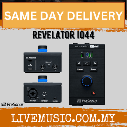 Presonus Revelator Io44 Usb-c Compatible Audio Interface