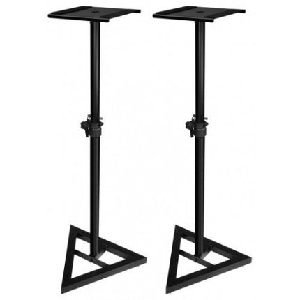 Kadenza FMS-5 Adjustable Studio Monitor Stand / Speaker Stand for 5 to 8 inch Full Sized Speakers - Pair ( FMS5 /LMC)