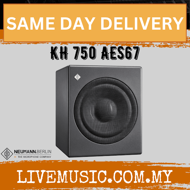 Neumann KH 750 AES67 10-inch Powered Studio Subwoofer ( KH750AES67 / KH-750 AES67 )