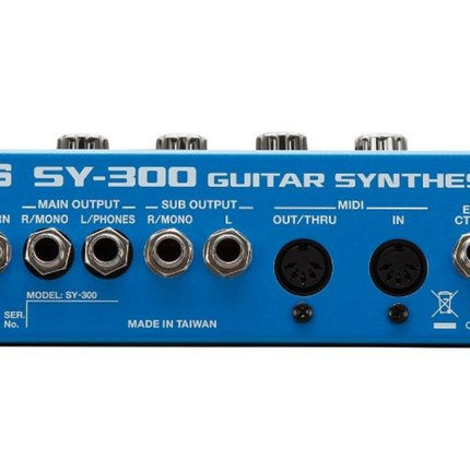 Boss SY-300 Advanced Guitar Synth Pedal with Adapter (SY300)