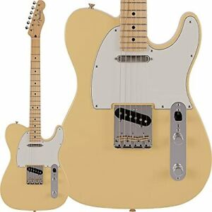 Fender Japan Hybrid II Telecaster Electric Guitar, Maple Fretboard - Vintage White