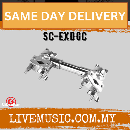 Gibraltar SC-EXDGC Extended Electronic Drum Module Clamp ( SC EXDGC / SCEXDGC )