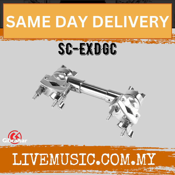 Gibraltar SC-EXDGC Extended Electronic Drum Module Clamp ( SC EXDGC / SCEXDGC )
