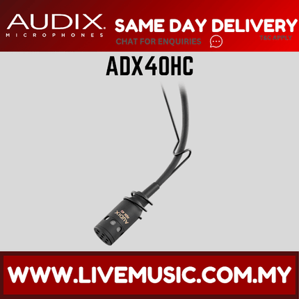 Audix ADX40HC Hypercardioid Overhead Condenser Microphone (ADX-40HC/ADX40 HC)