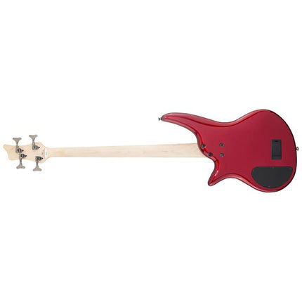 Jackson JS Series Spectra JS3 Bass Guitar, Laurel Fretboard - Metallic Red (JS-3/JS 3)
