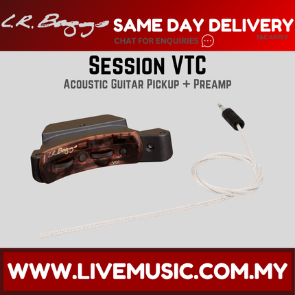 LR Baggs Session VTC Acoustic Guitar Pickup