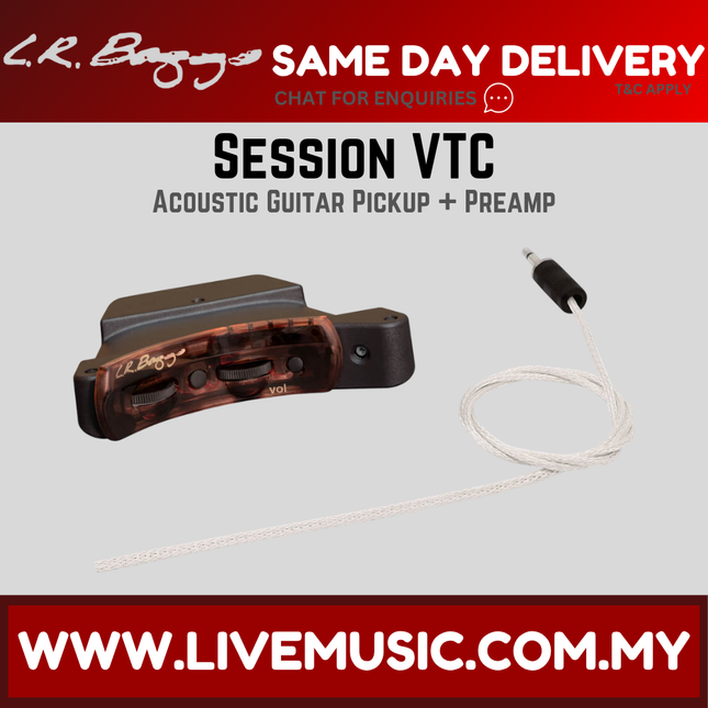 LR Baggs Session VTC Acoustic Guitar Pickup