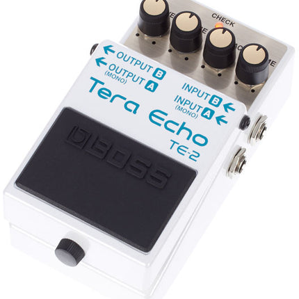 Boss TE-2 Tera Echo Guitar Effects Pedal (TE2)