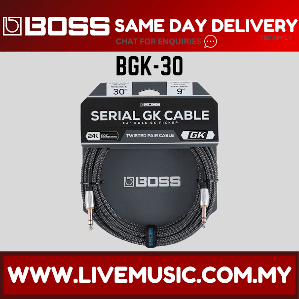 Boss BGK-30 Digital Audio Cable ( BGK30 / BGK 30)