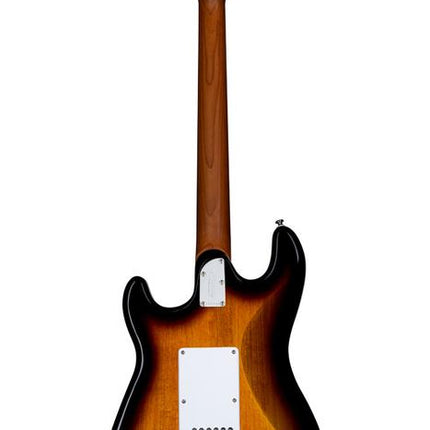Sterling Cutlass CT50SSS Electric Guitar, Roasted Maple Fretboard - Vintage Sunburst (CT50-SSS/CT50SSS-VSBS)