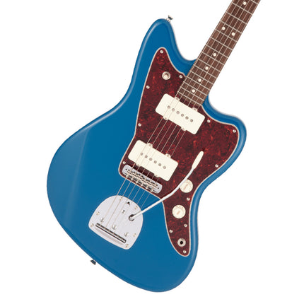 Fender Japan Hybrid II Jazzmaster Electric Guitar, Rosewood Fretboard with Gig Bag - Forest Blue
