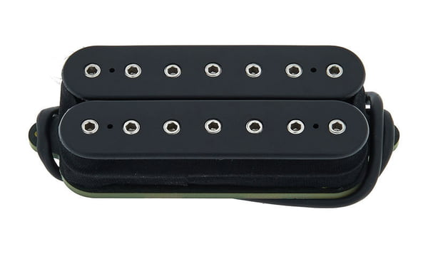DiMarzio DP702BK Blaze Bridge 7-String Humbucker Pickup - Black (DP-702BK/DP 702BK)