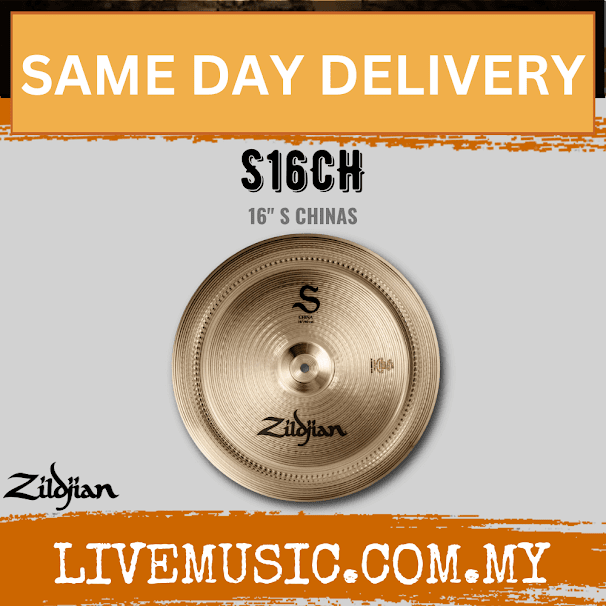 Zildjian S16CH 16? S China Cymbal (S16CH)