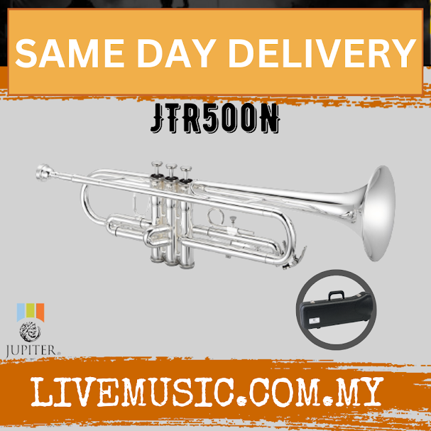 Jupiter JTR500N 500 Series Bb Trumpet