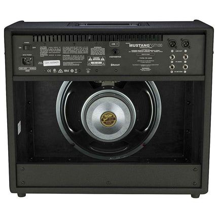 Fender Mustang GTX100 Guitar Combo Amplifier (GTX-100/GTX 100)