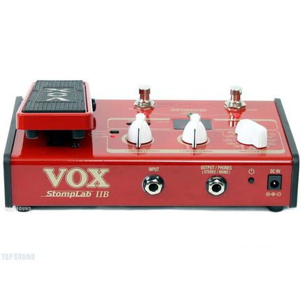 Vox StompLab SL2B -  Bass Effect Processor (SL-2B/SL 2B)