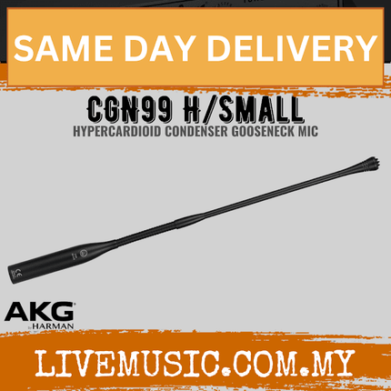 AKG CGN99H/Small Hypercardioid Condenser Gooseneck Microphones (CGN99H/S)