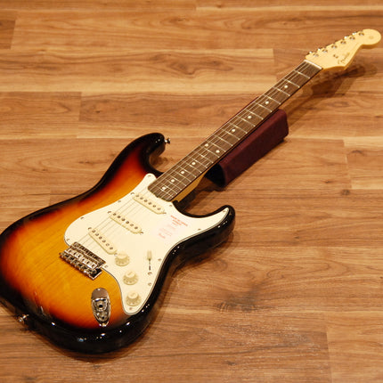 Fender Japan Traditional II 60s Stratocaster Electric Guitar, RW FB, 3-Tone Sunburst