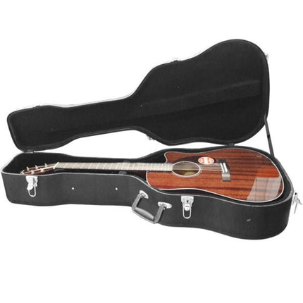 Fender CD-140SCE Dreadnought Acoustic-Electric Guitar with Case - All Mahogany (CD140SCE/CD 140SCE)