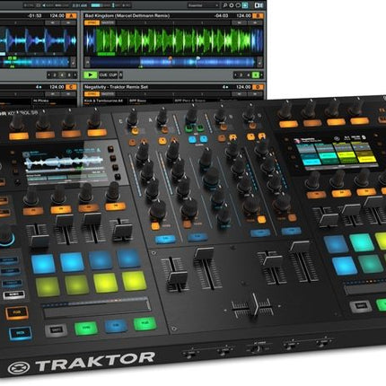 Native Instruments Traktor Kontrol S8 USB DJ Control Surface (S-8/S 8)