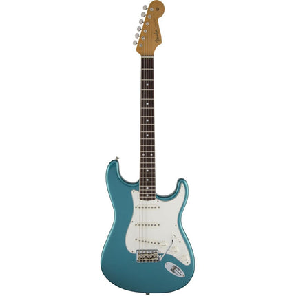 Fender Artist Eric Johnson SSS Stratocaster Guitar, Rosewood Fretboard with Deluxe Hardshell Case -Lucerne Aqua Firemist