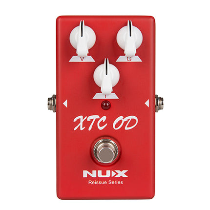 NUX Reissue Series XTC OD Overdrive Effects Pedal