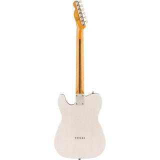 Squier Classic Vibe 50s Telecaster Electric Guitar, Maple Fretboard - White Blonde