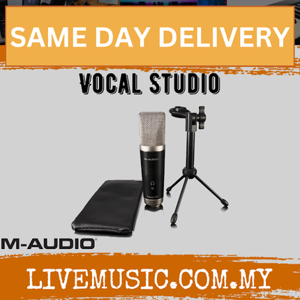 M-Audio VocalStudio 16-bit recording USB Microphone (Vocal Studio)