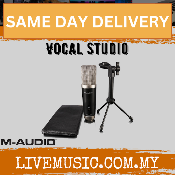 M-Audio VocalStudio 16-bit recording USB Microphone (Vocal Studio)