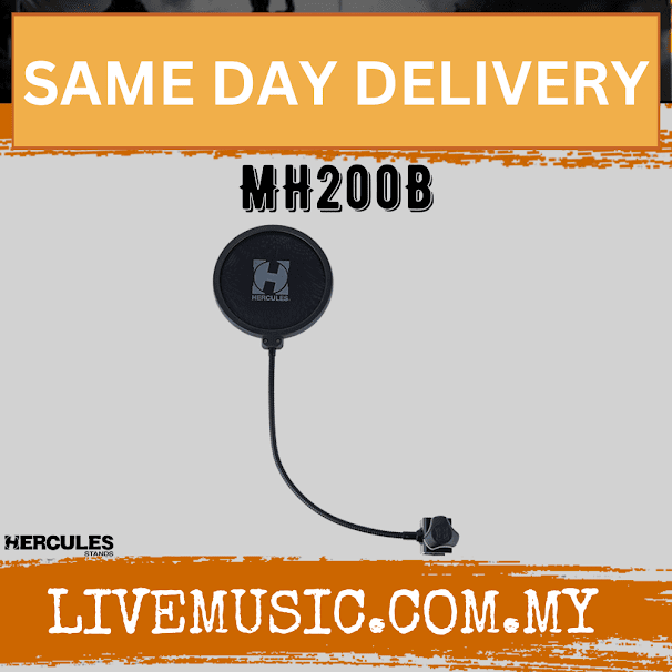 Hercules MH200B Pop Filter 155mm Diameter ( MH-200B / MH 200B )