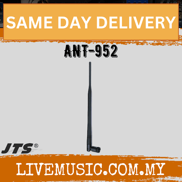 JTS ANT-952 1/2 wave antenna (ANT 952 ANT952)