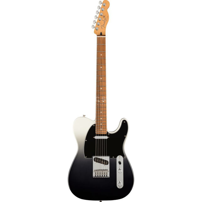 Fender Player Plus Telecaster Electric Guitar, Pau Ferro Fretboard - Smoke Silver