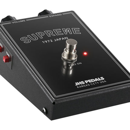JHS Legends of Fuzz Series Supreme Guitar Effects Pedal